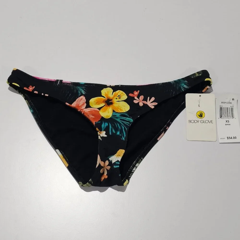 Body Glove Tropical Island Printed Bikini Bottom - Picture 5 of 10